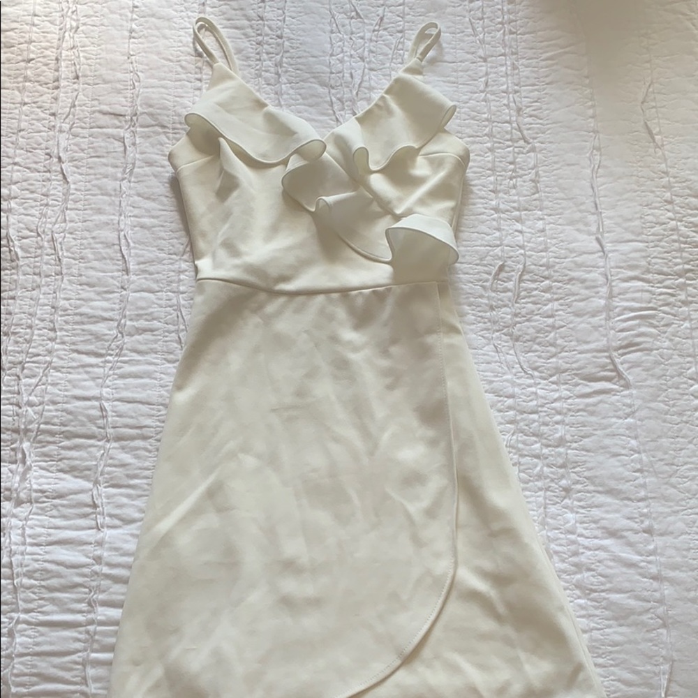 ruffle dress
